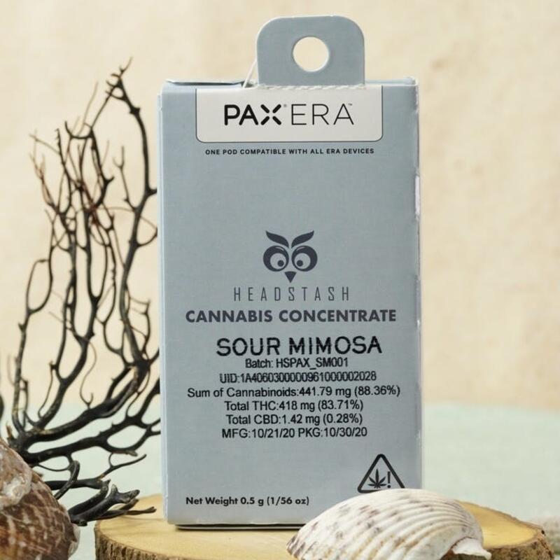 HEADSTASH - Sour Mimosa (H) - 0.5g PAX Pod