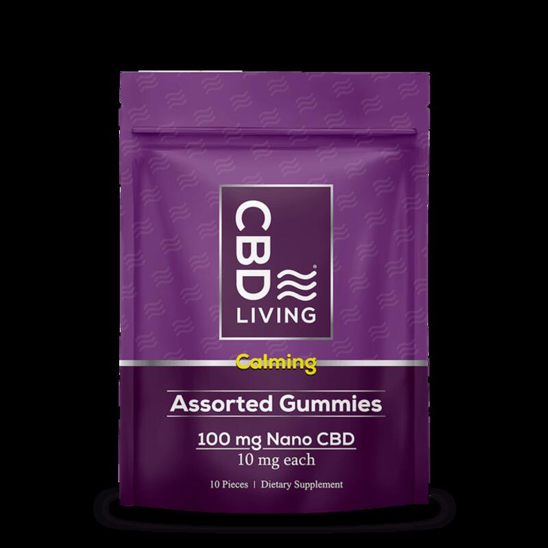 CBD Gummies - Assorted Flavors - Bag (100 mg)