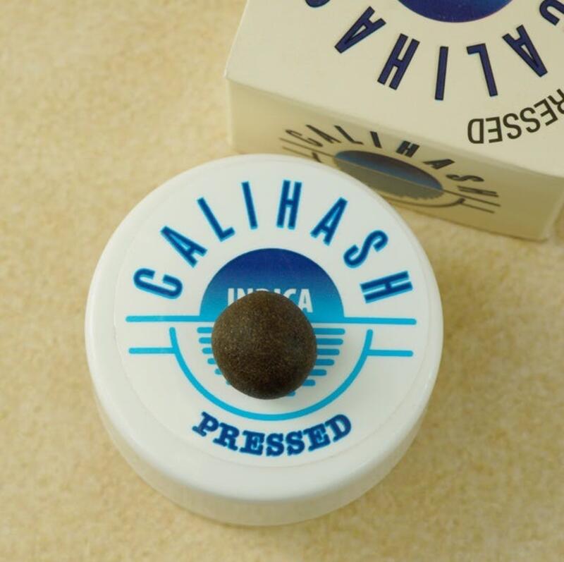 Cali Hash - Sour Afghani (I) - 1 gram pressed hash
