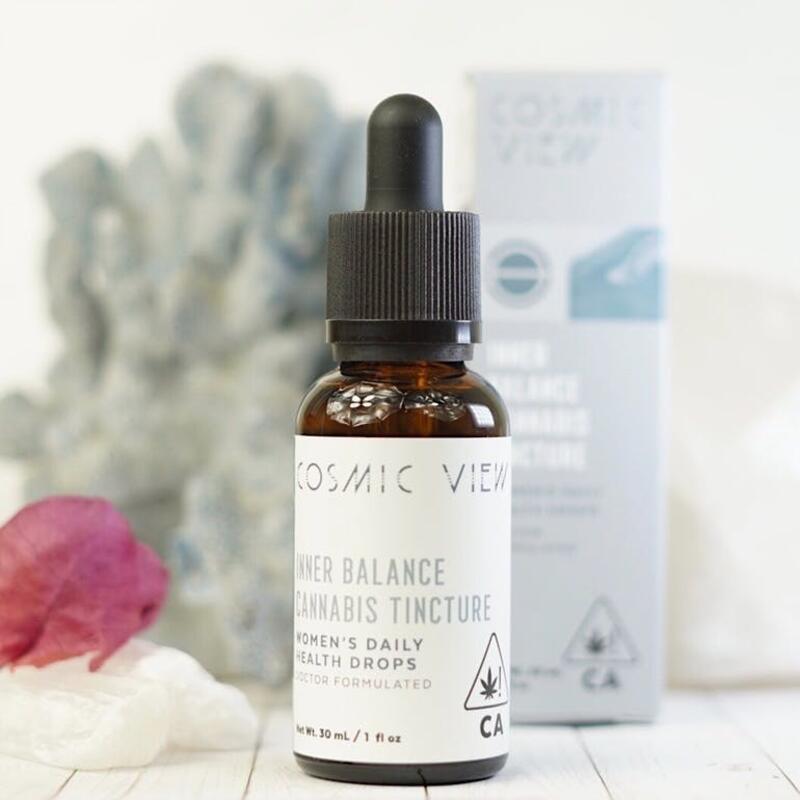 A Cosmic View - Inner Balance Tincture - Women's Daily Health Drops