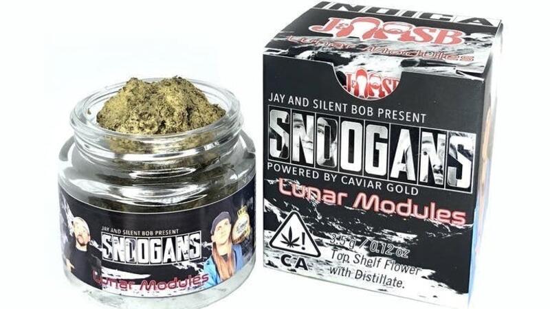 Caviar Gold | Jay & Silent Bob Lunar Modules Snoogans (3.5G)