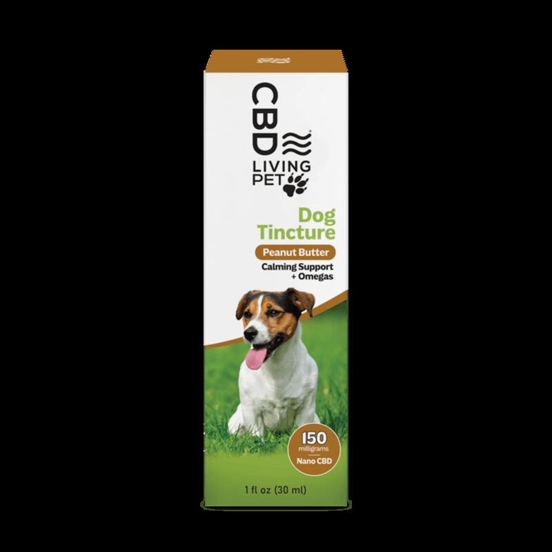 CBD Dog Calming Tincture (150 mg)