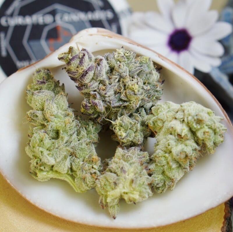 Curated Cannabis - Mendo Breath (I) - 1/8th