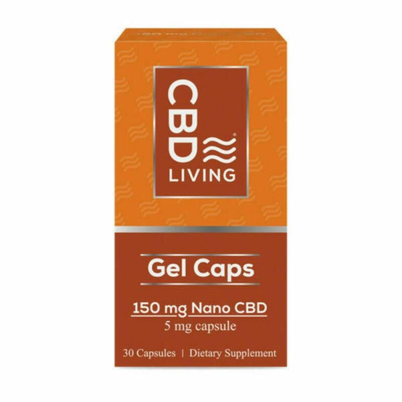 CBD Living | Gel Capsules 150mg