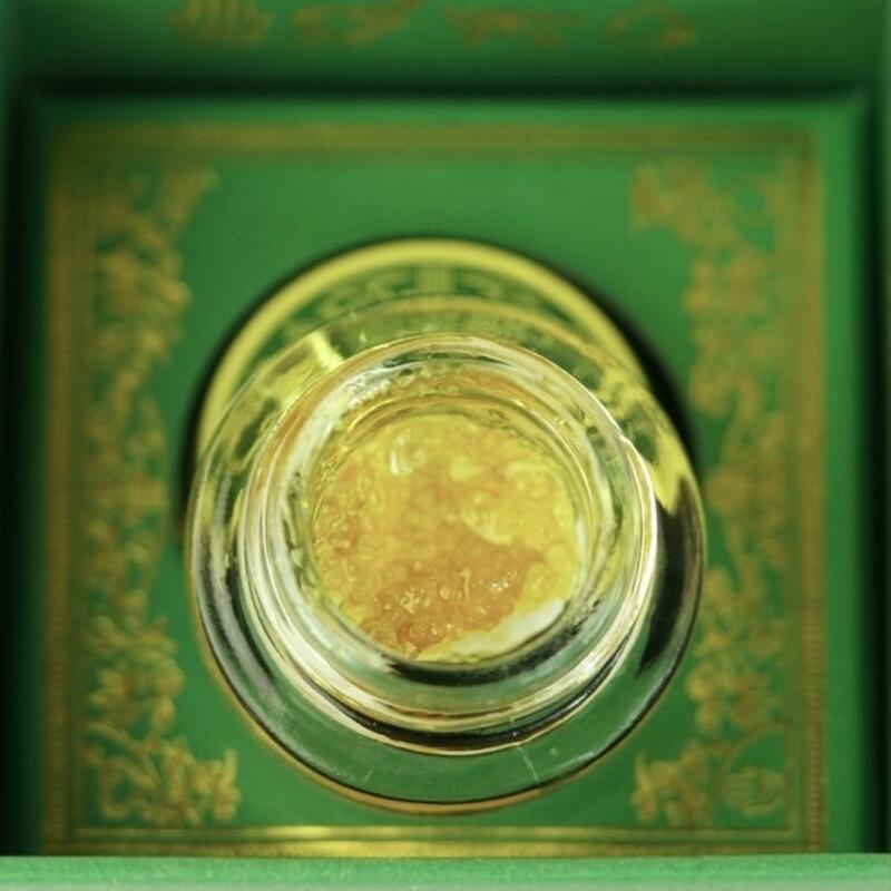Cali Green Gold - Banana Split (SH) - diamond sauce gram