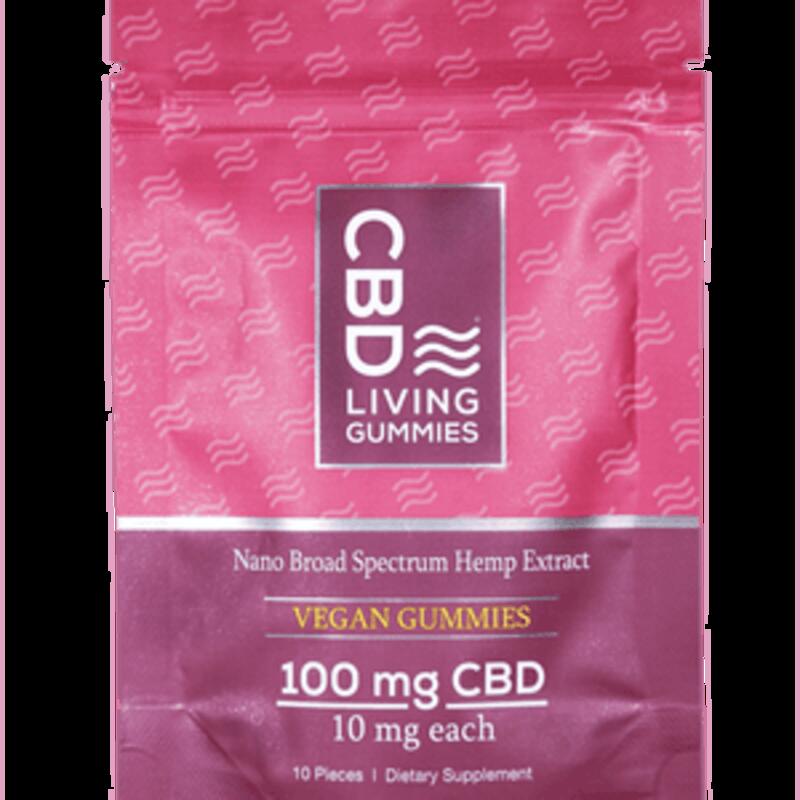 CBD Living | Vegan Gummies Bag 100mg