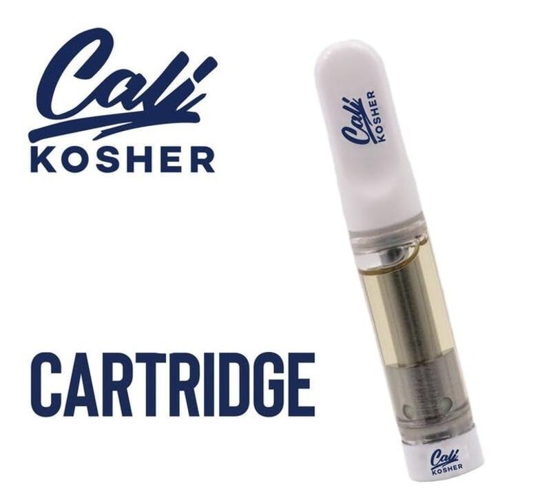 Cali Kosher - Live Resin Cartridge - Dog Walker OG - 1g - 77.17%