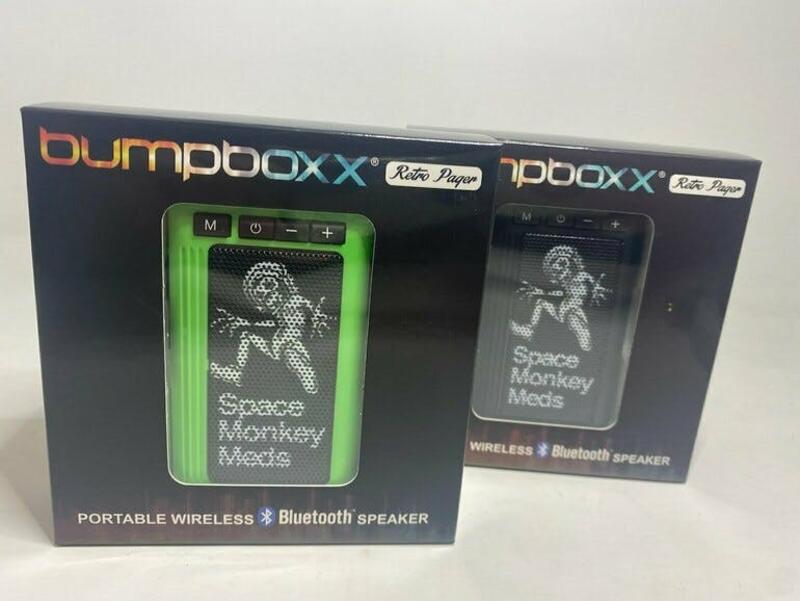 Bumpboxx - BLACK Portable Wireless Bluetooth Speaker