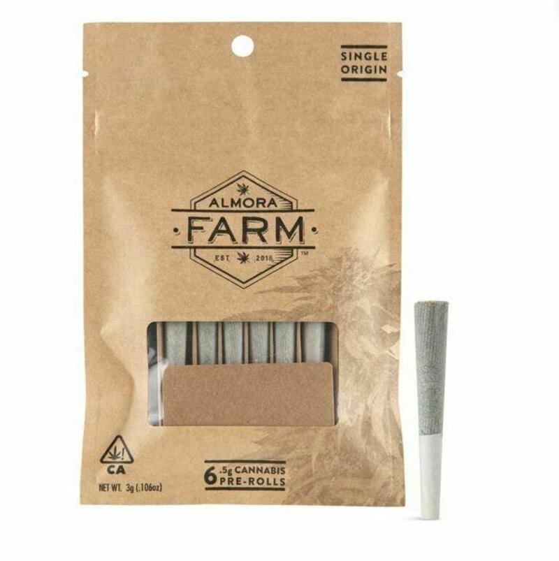 Almora Farm - Motor Breath PreRoll 6 Pack - 3g