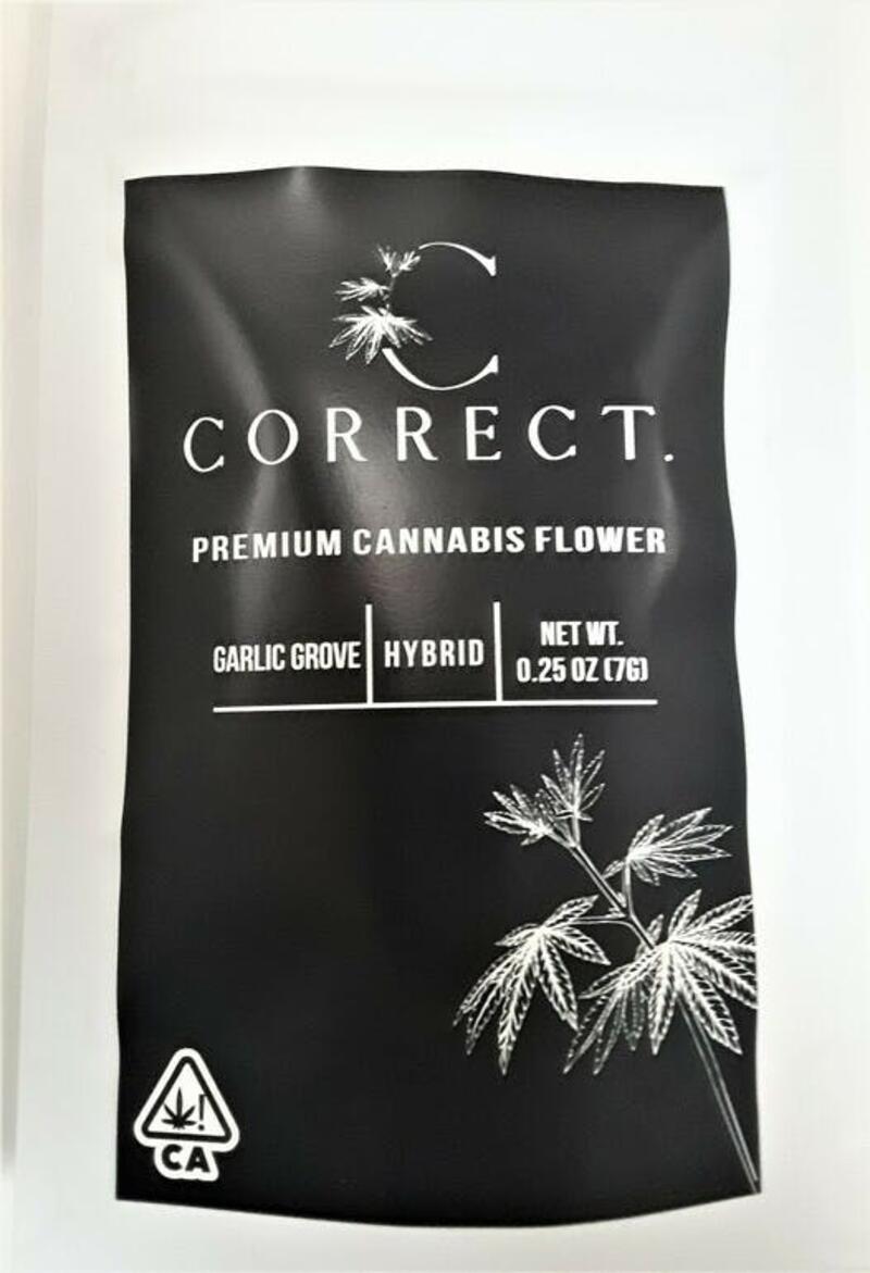Correct Cannabis - Garlic Grove 7g