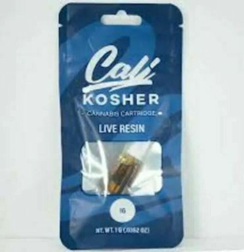 Cali Kosher - Lava Cake Live Resin Cartridge 1g