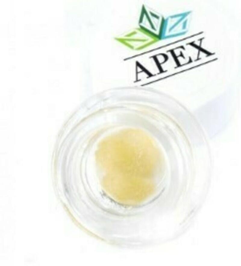 Apex Cured Resin - Cookie Glue SAUCE 1g (hybrid)