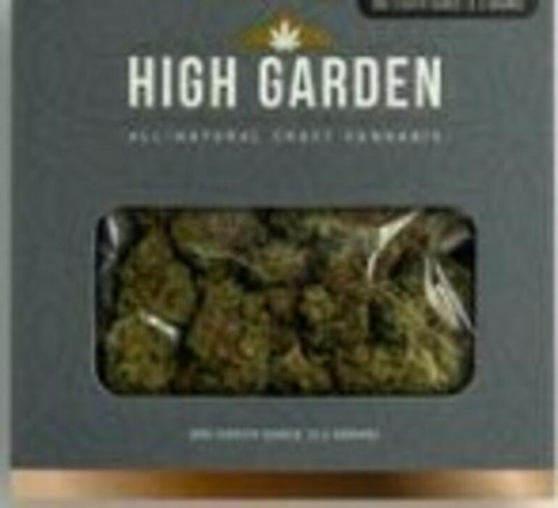 High Garden - Blueberry Kush 3.5g [Greenhouse] Indica Dom