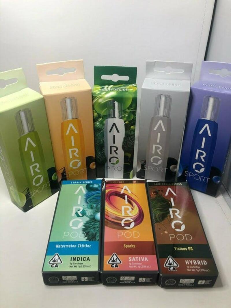 !! SPECIAL BOGO !! Buy ANY AiroPro cartridge, get an AiroPro Battery for only $1 !!!Pick your color!