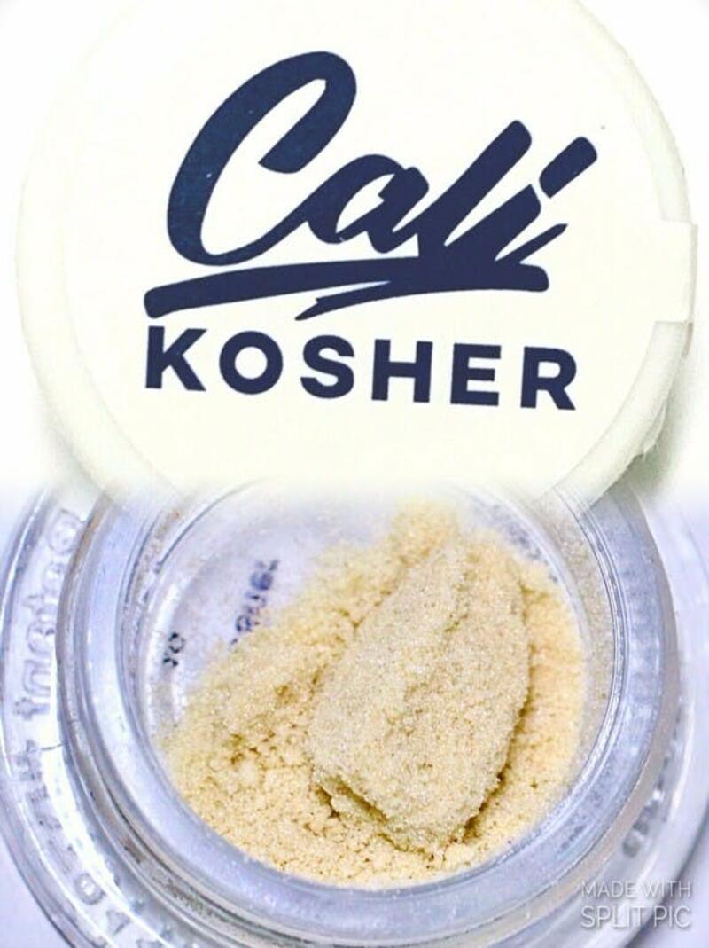 Cali Kosher - Concentrate - Premium Water Hash - 90u - GMO - 66.68%