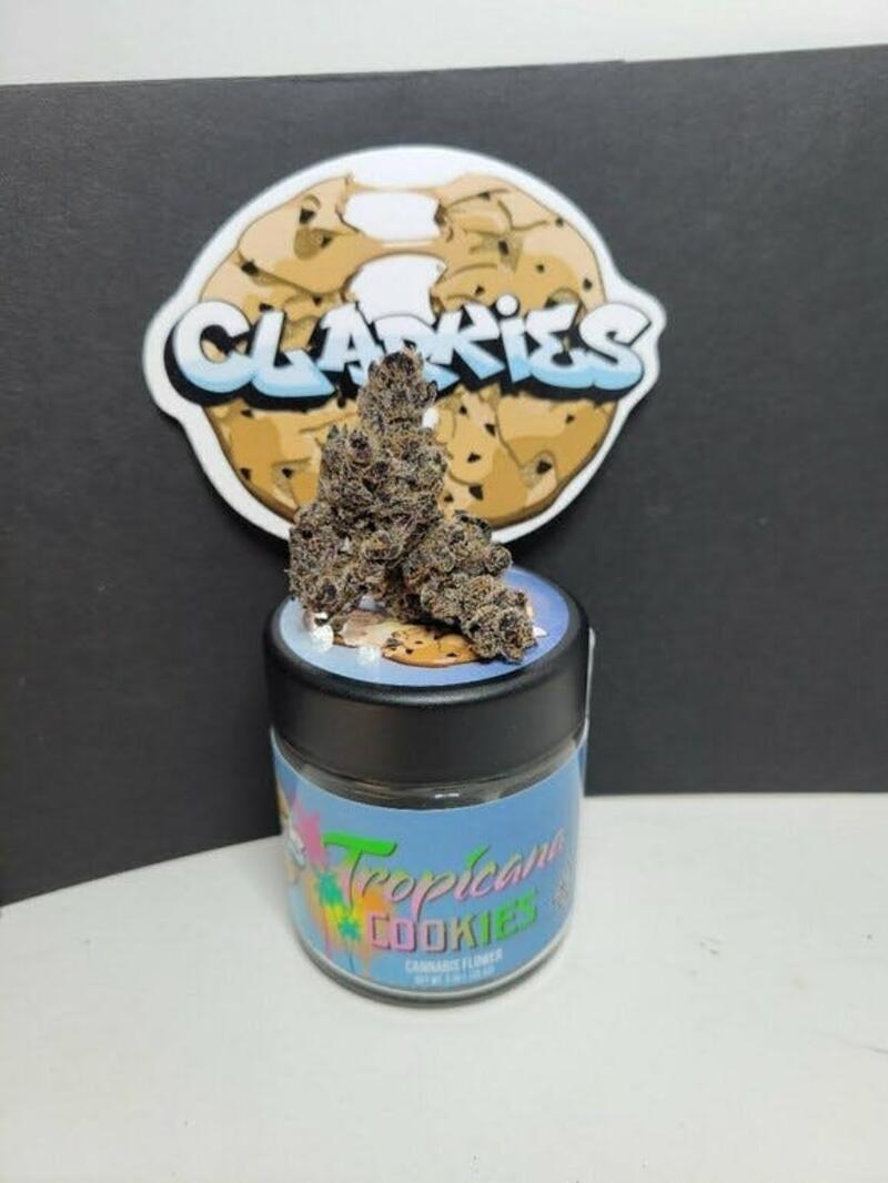 Clarkies - Tropicanna Cookies 3.5g [Sativa]