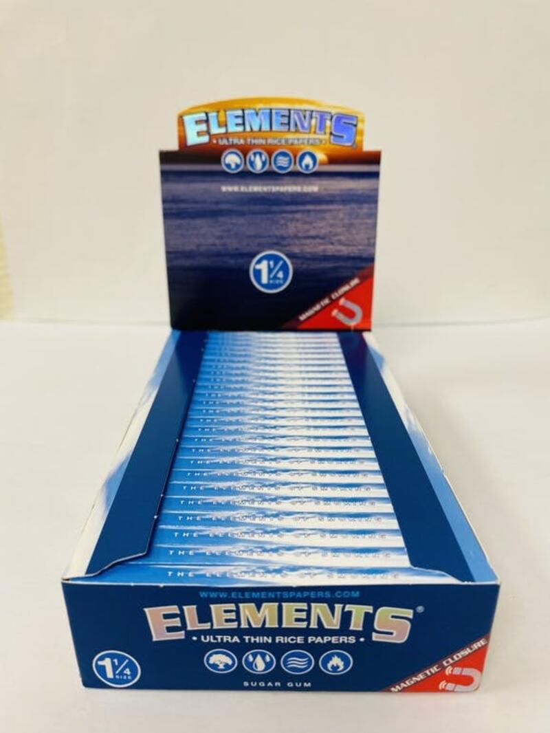 Elements 1 - 1/4 Ultra Thin Rice Papers