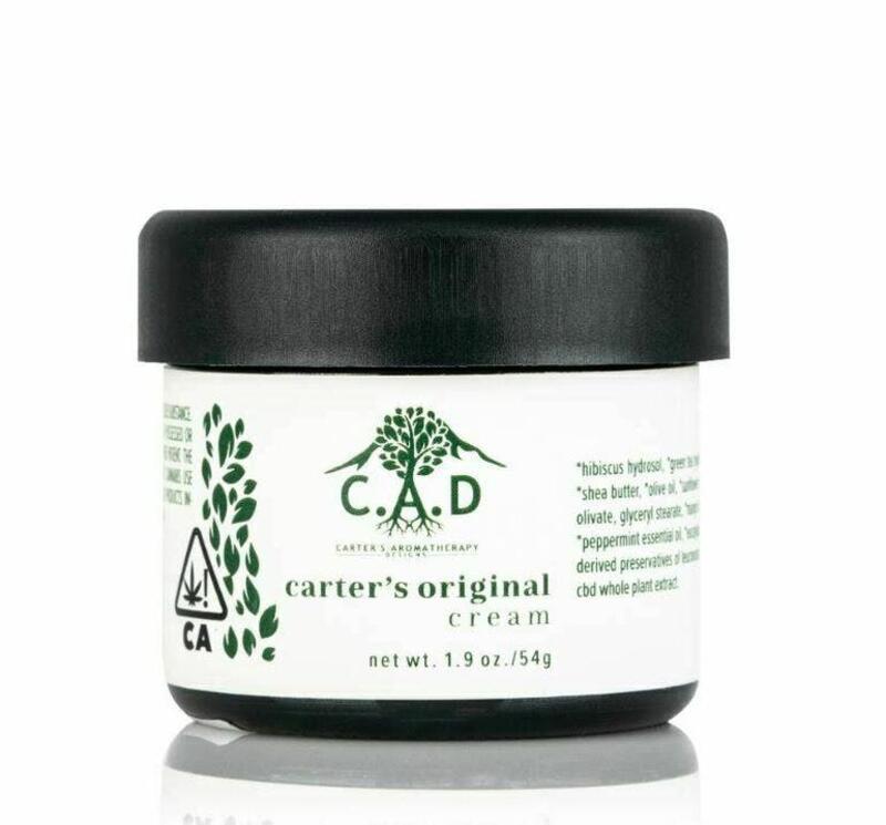 C.A.D. - Carter's Original Cream