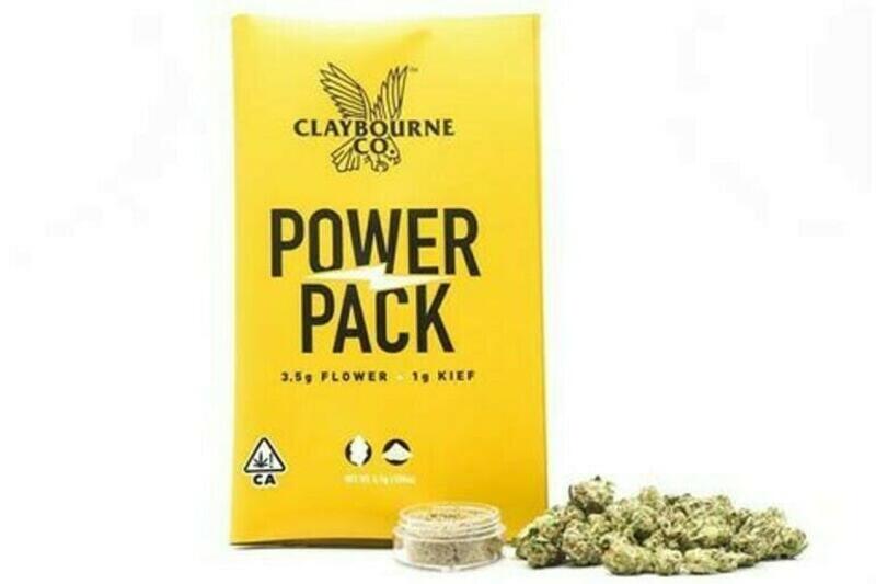 Claybourne | Prince x Hybrid Kief | Power Pack | 4.5g