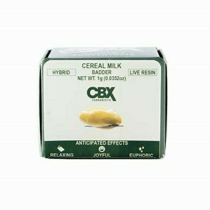 Cannabiotix | Cereal Milk Terp Sugar | 1g