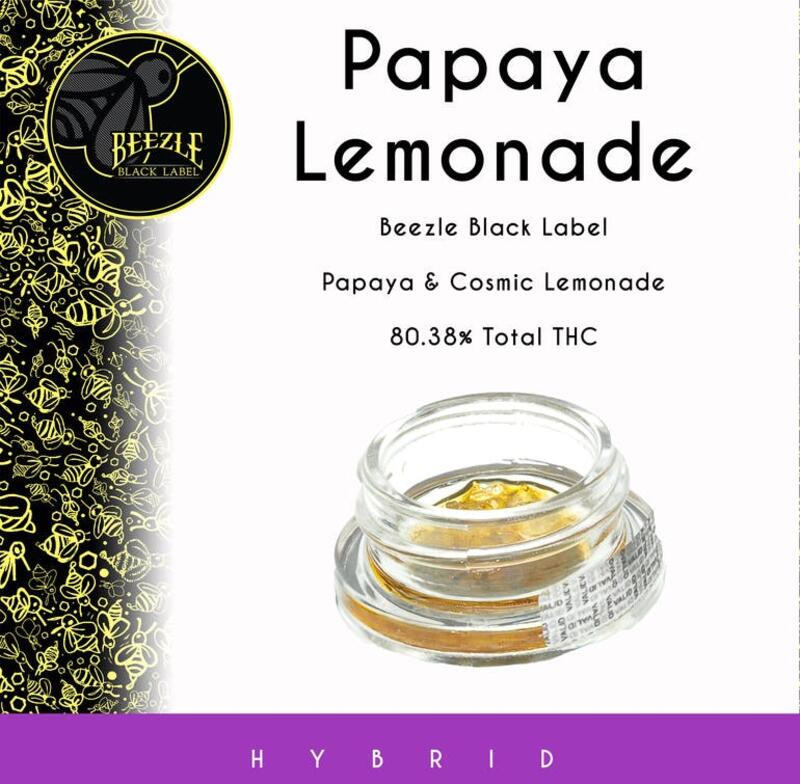 Beezle Black Label - Papaya Lemonade