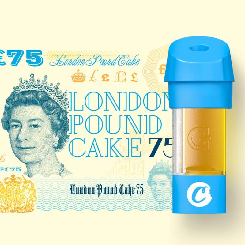 Cookies London Pound Cake 75 G Pen Gio