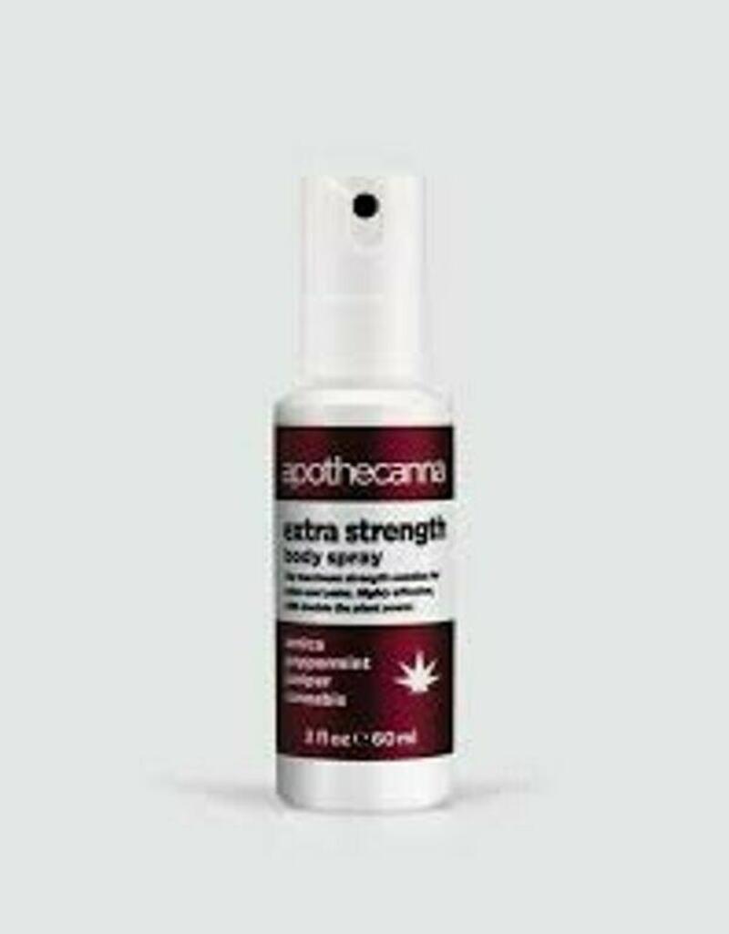 Apothecanna | Extra Strength Spray