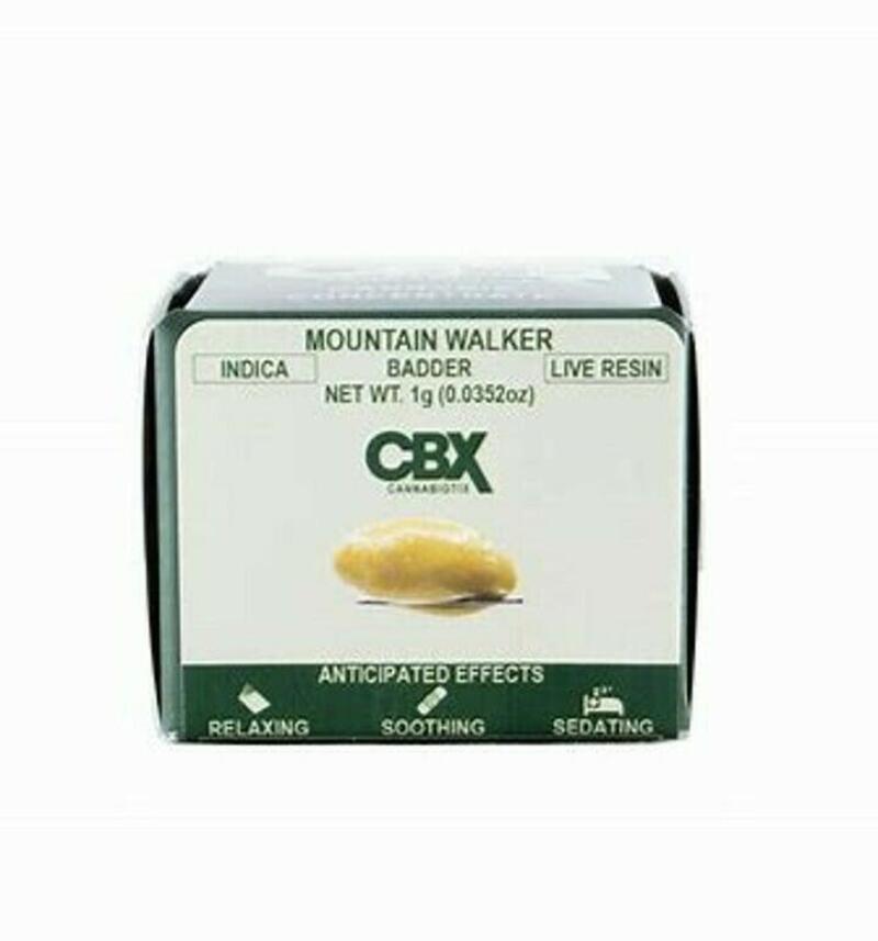 Cannabiotix | Mountain Walker Terp Sugar | 1g