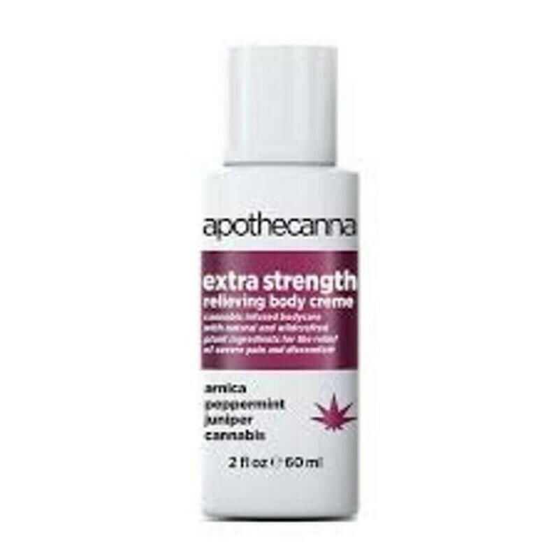 Apothecanna | Extra Strength Creme | 2oz