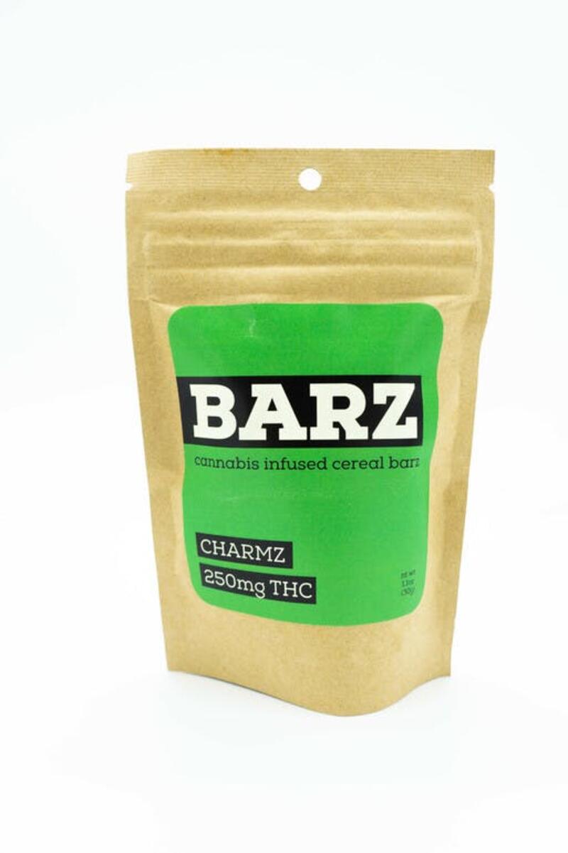 BARZ | CHARMZ Cereal Treat 250mg THC - HIGH DOSE