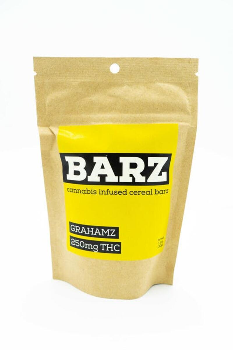 BARZ | GRAHAMZ Cereal Treat 250mg THC - HIGH DOSE