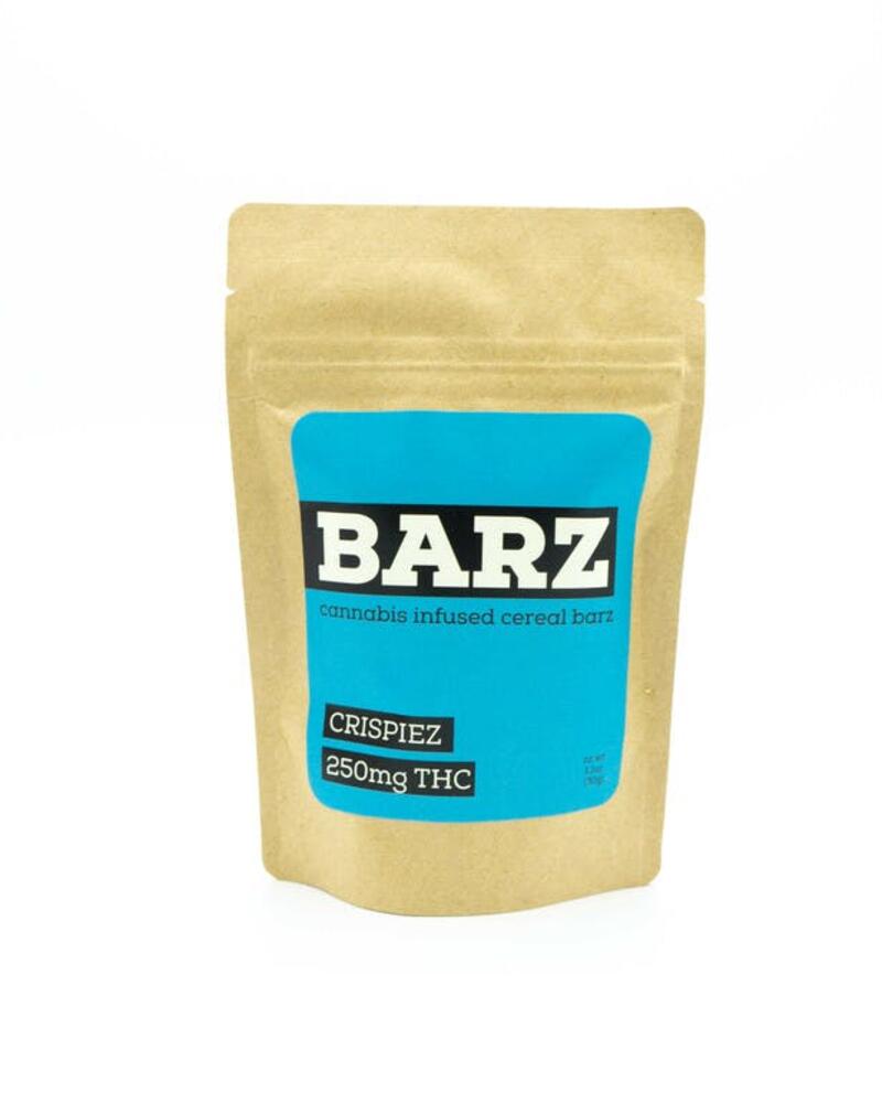 BARZ | CRISPIEZ Cereal Treat 250mg THC - HIGH DOSE