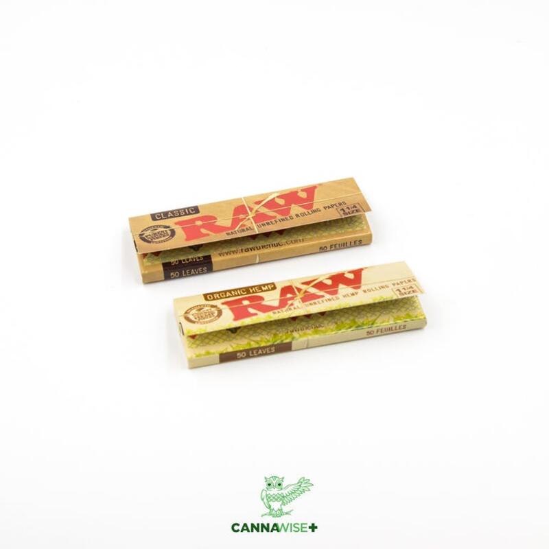 Raw - Rolling Papers (50 Pack)