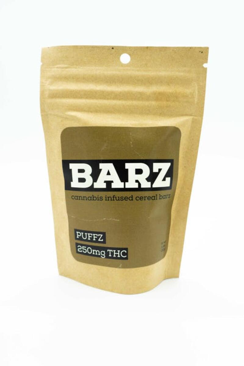 BARZ | PUFFZ Cereal Treat 250mg THC - HIGH DOSE