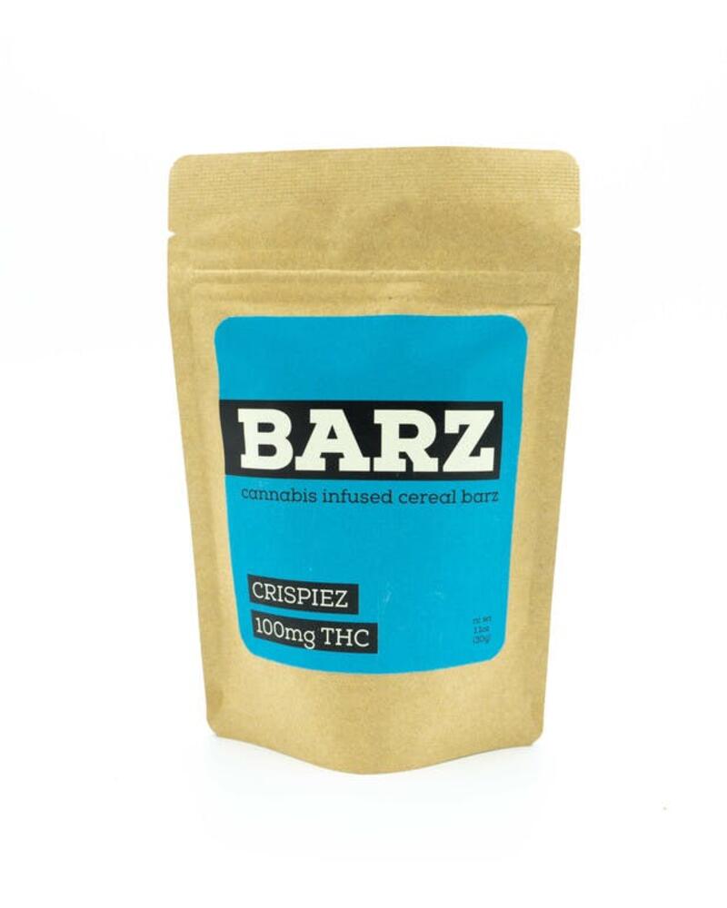 BARZ | CRISPIEZ Cereal Treat 100mg THC