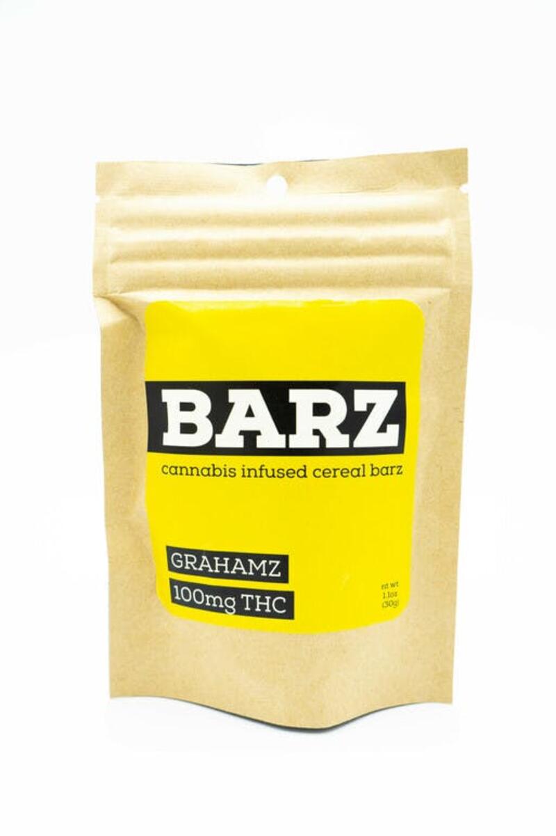 BARZ | GRAHAMZ Cereal Treat 100mg THC