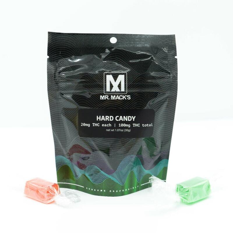 Mr. Mack's | Hard Candy - 20mg THC (5 Pack)