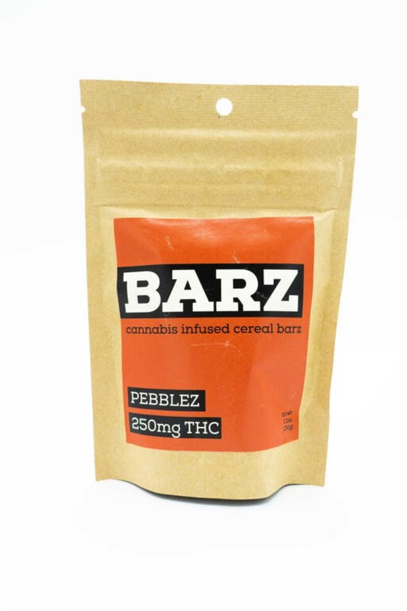 BARZ | PEBBLEZ Cereal Treat 250mg THC - HIGH DOSE