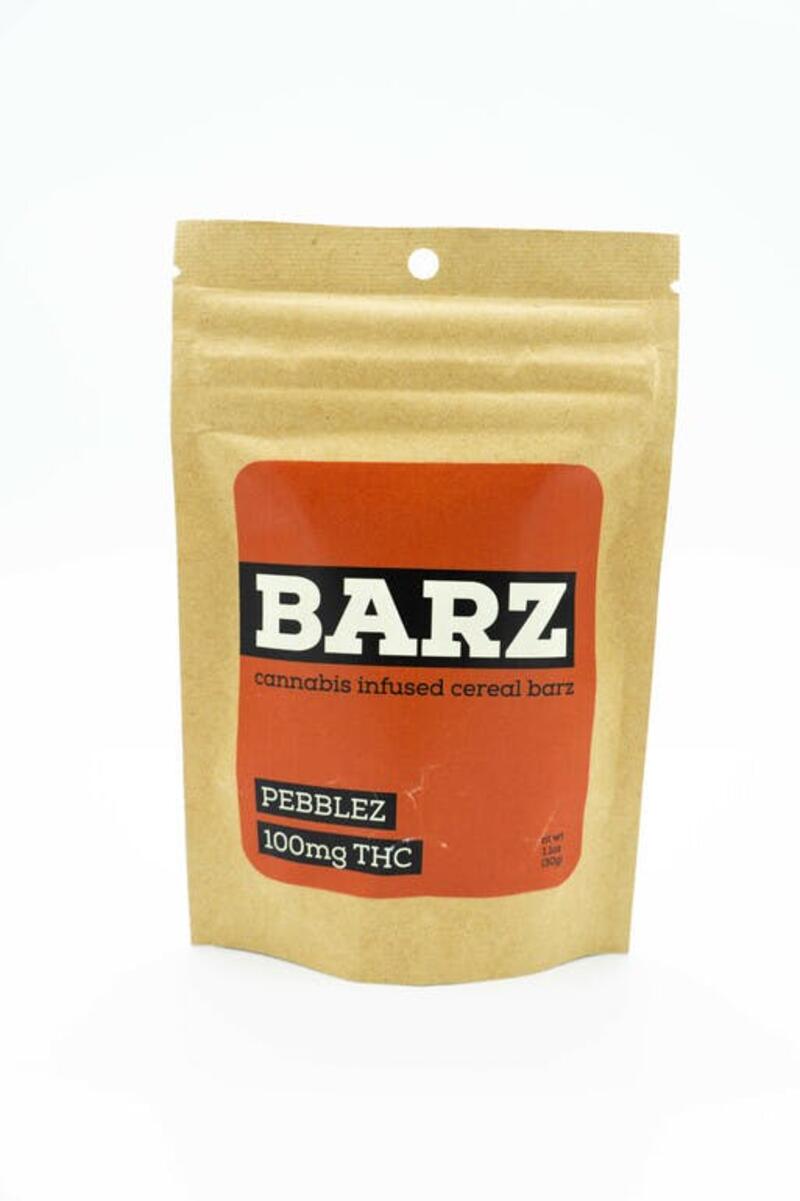 BARZ | PEBBLEZ Cereal Treat 100mg THC