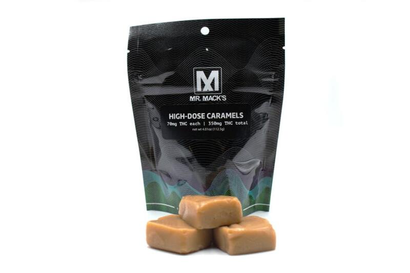 Mr. Mack's | Caramels 35mg THC (5 Pack)