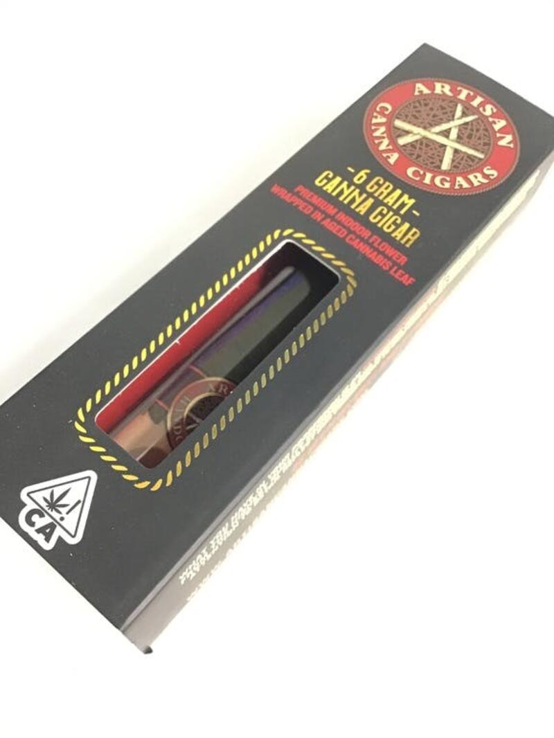 Artisan - Gelato X (I/H) 6g Canna Cigar