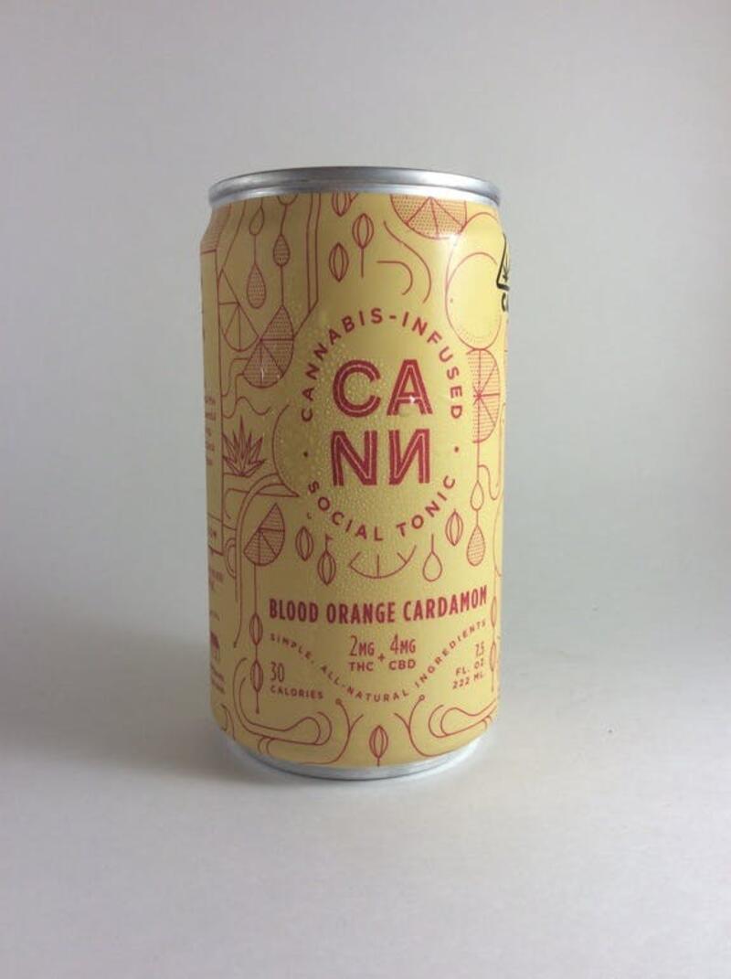 CANN - Blood Orange Cardamom Single