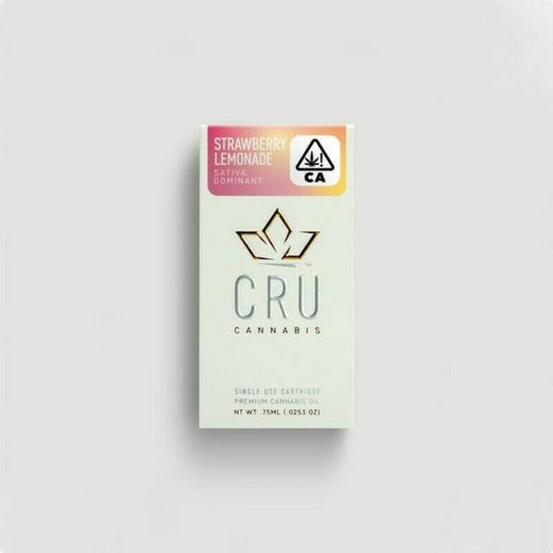 CRU | Cru - Cartridge - Strawberry Lemonade - .75g