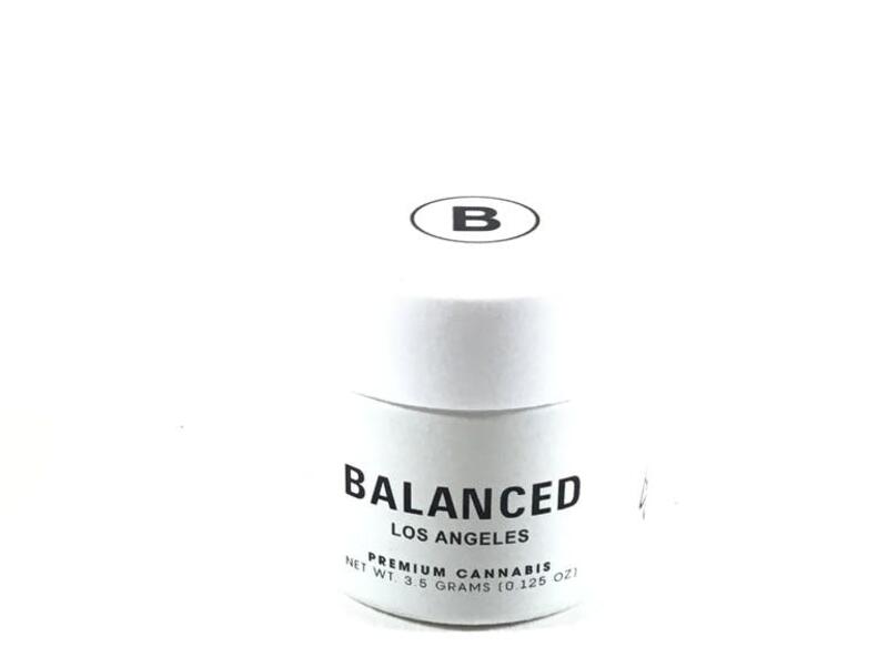 Balanced - Orange Cream (I/H), Eighth