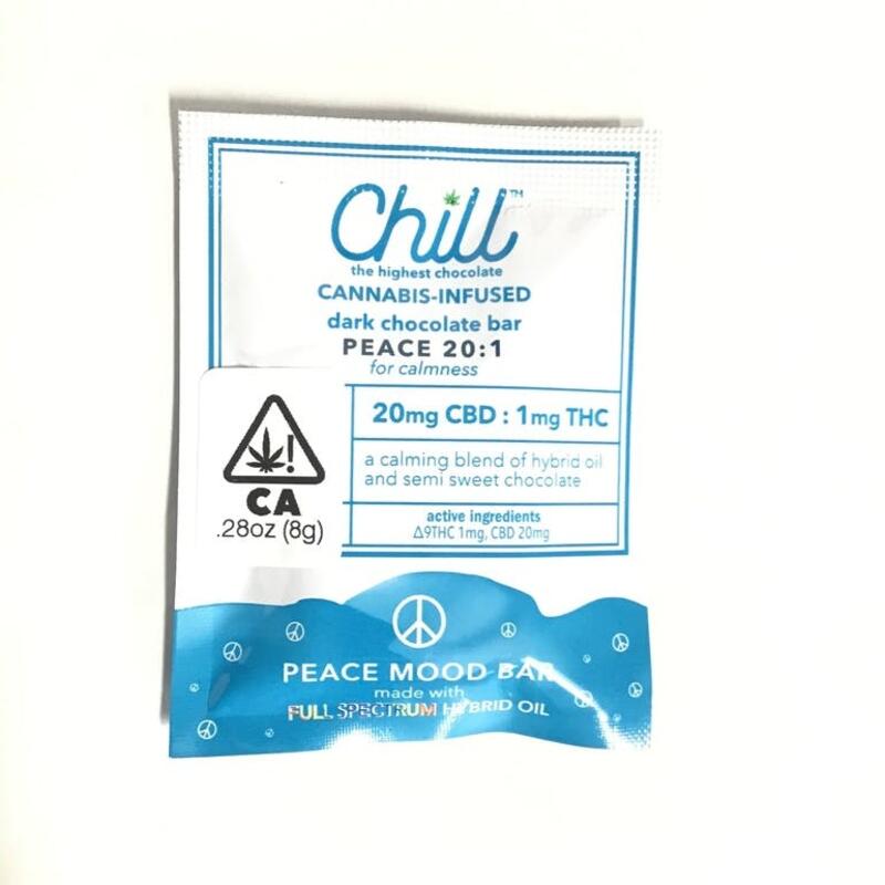 Chill - Single Peace 20:1 10mg