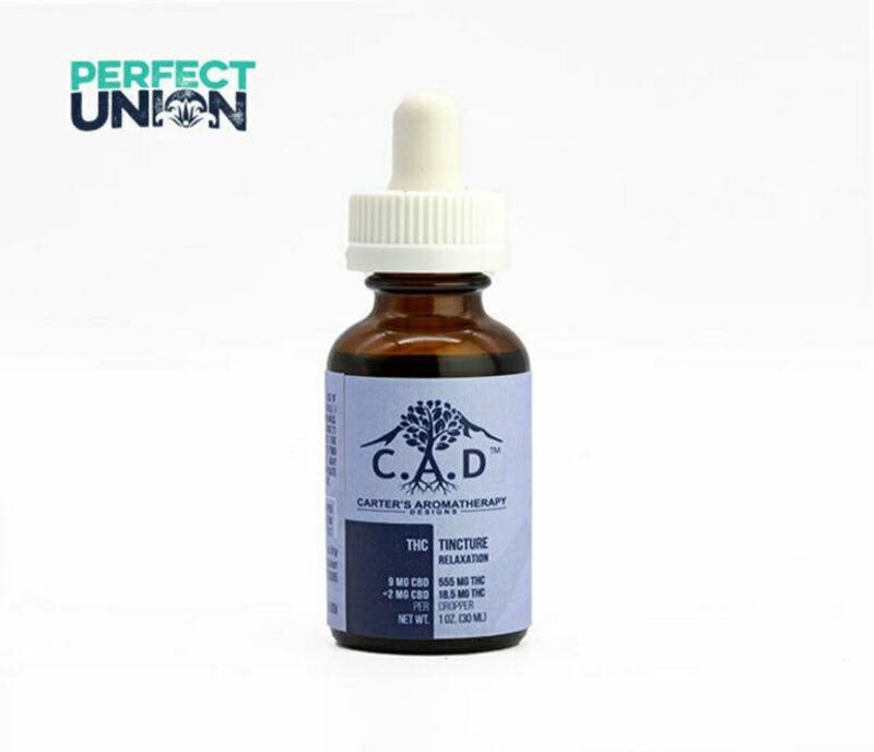 CAD - RELAXATION TINCTURE 30 MILLILITERS