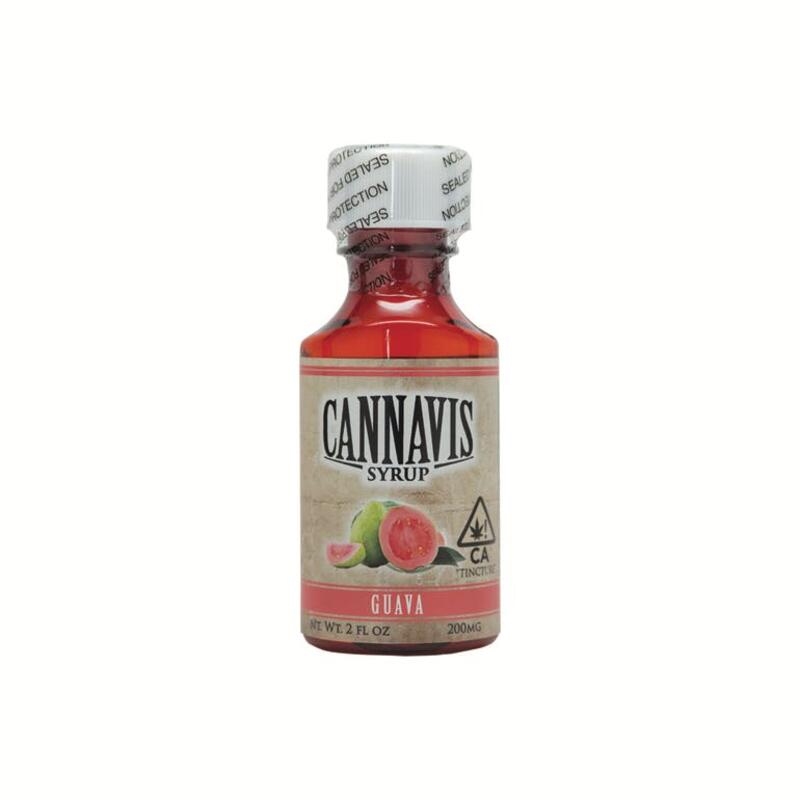 200mg Guava THC Syrup
