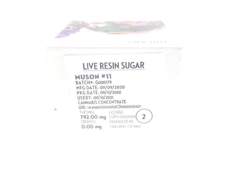 710 Labs - (2) Munson #11 Live Sugar 1g