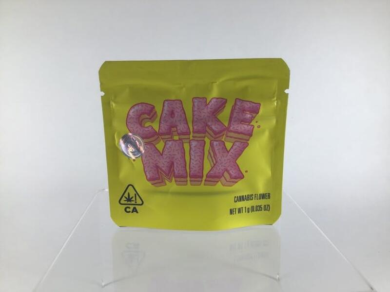 Cookies - Cake Mix (H) GREENHOUSE, 1 gram