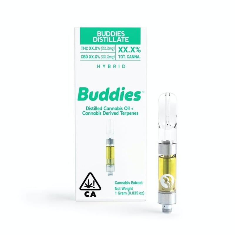 Buddies Cookie Bomb LR Liquid Diamonds 1g Cart ( H)